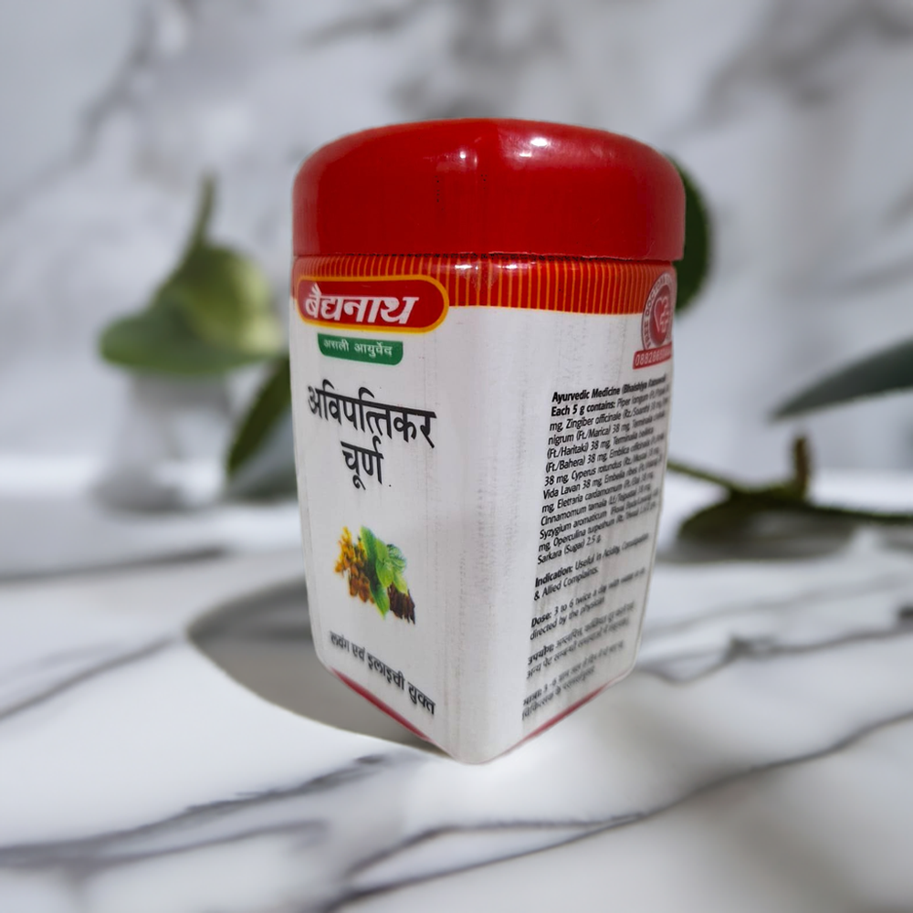 Baidyanath Avipattikar Churna 120g