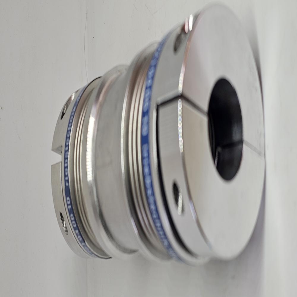 LINE SHAFT WITH METAL BELLOW COUPLINGS