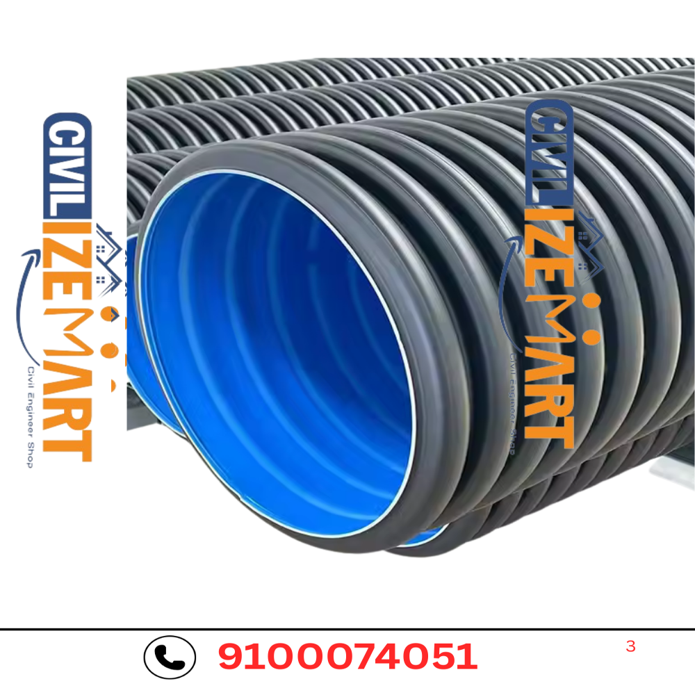 HDPE Double Wall Corrugated Pipe