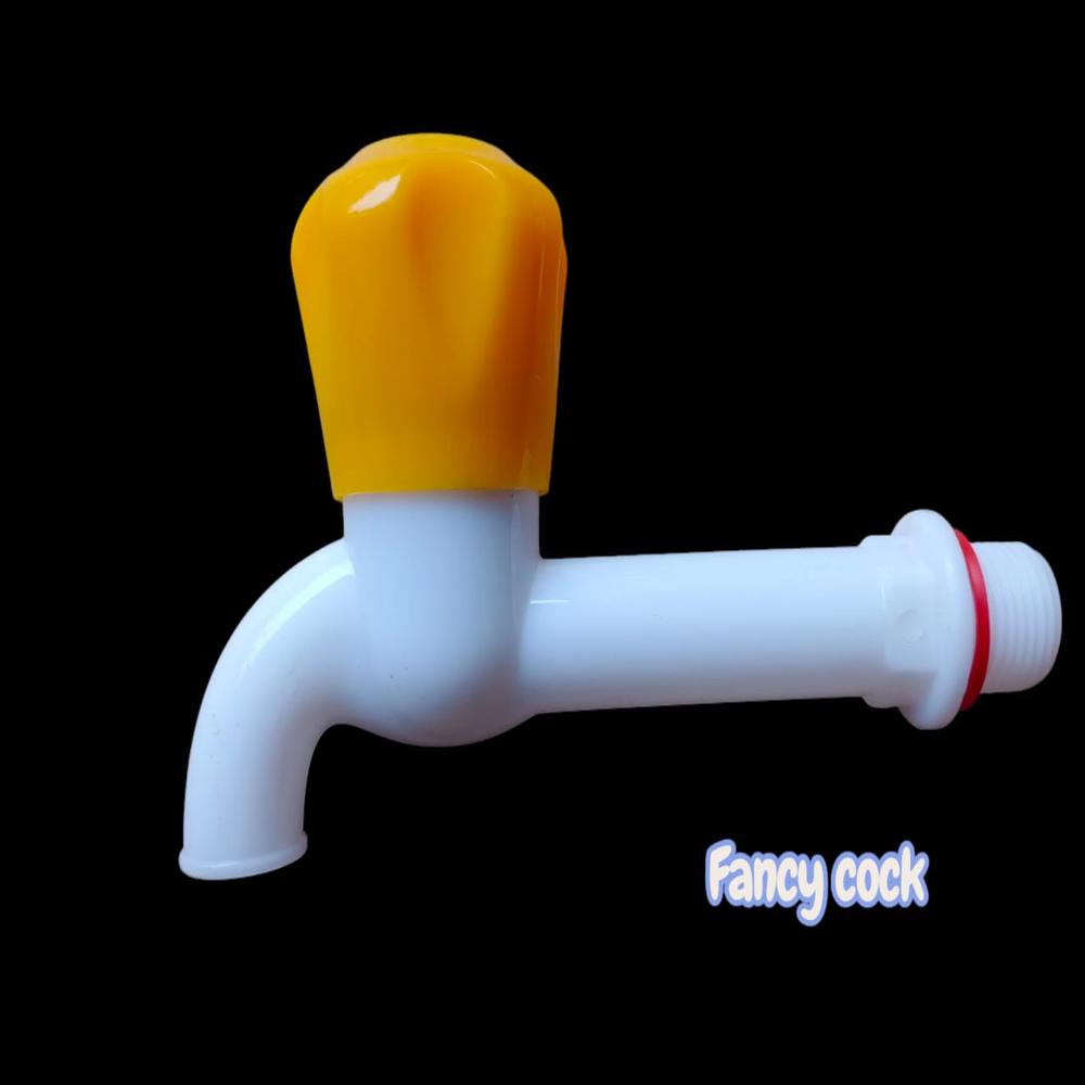 Fancy Long Bib Cock - Color: As Per Requirements