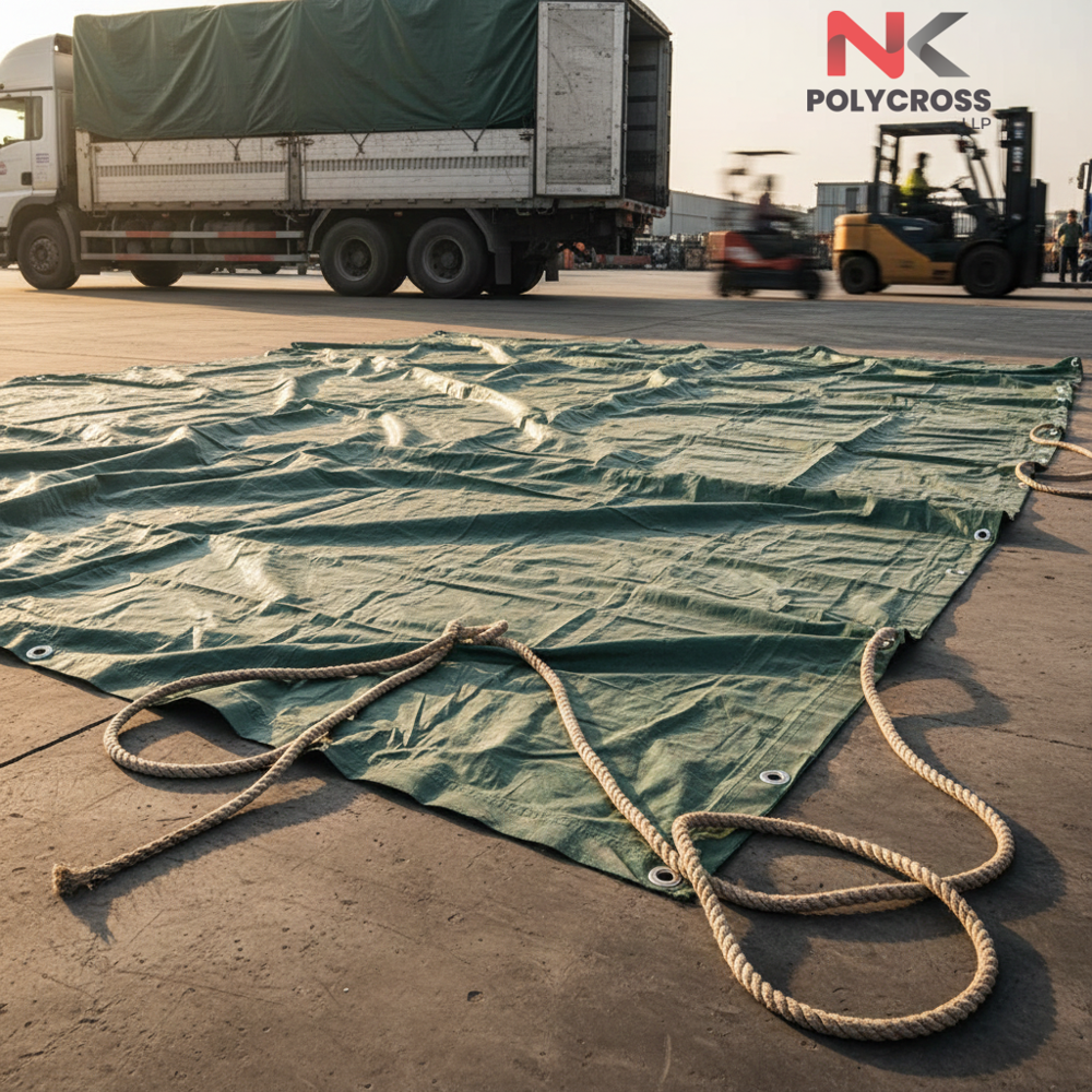 Loading Protection Sheet - Color: Blue