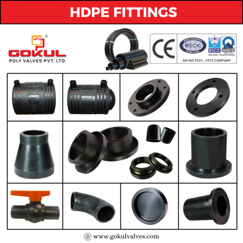 Hdpe Blind Flange - 20mm To 630mm Od, Round Shape With 6.5-8mm Thickness | Durable Black Finish, High Working Pressure
