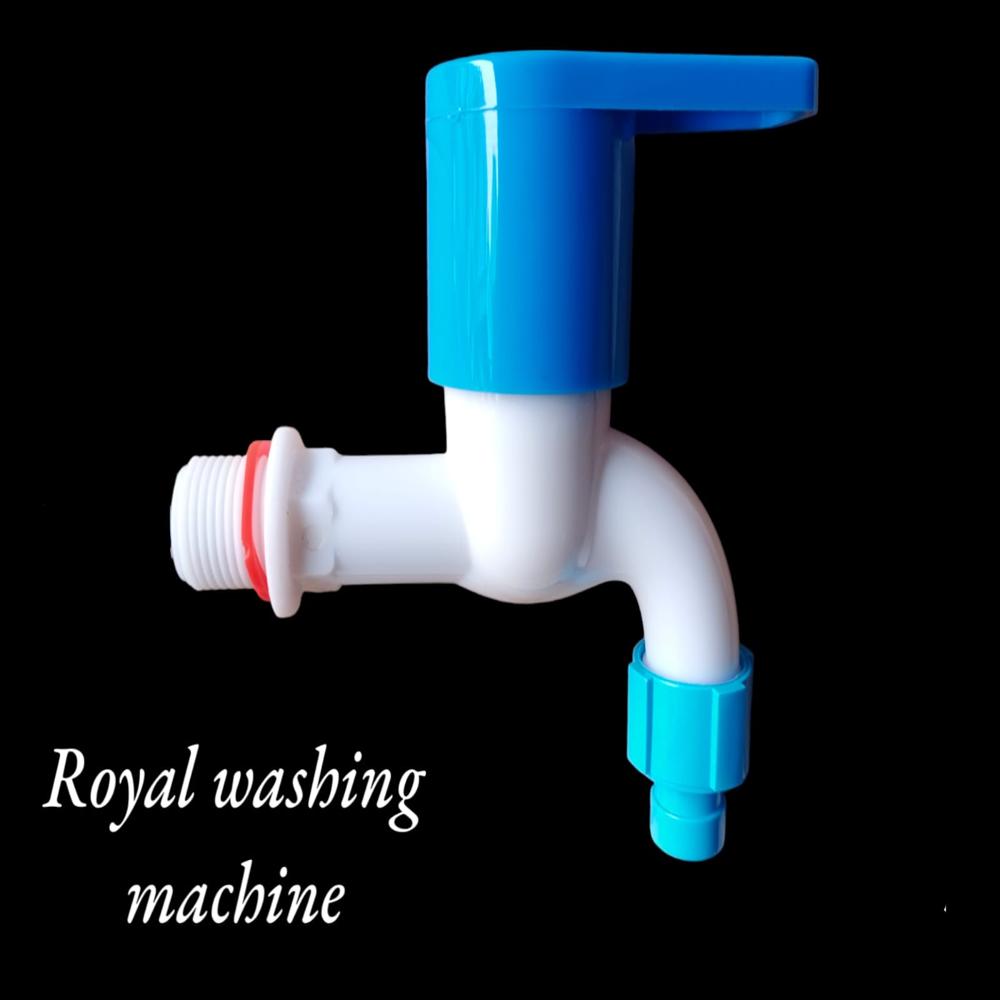 Royal Washing Machine Bib Cock - Color: As Per Requirements