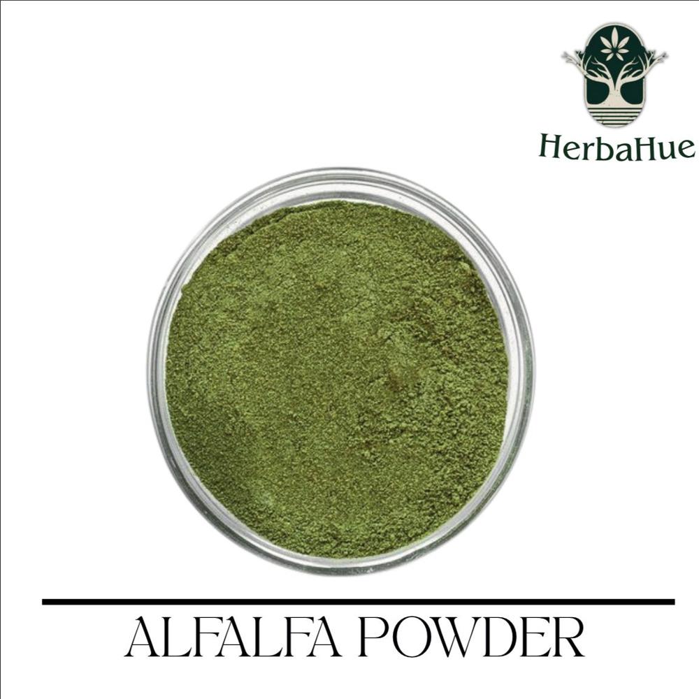 Alfalfa Leaf Powder | Natural Herbal & Nutritional Ingredient - Additives: Nil