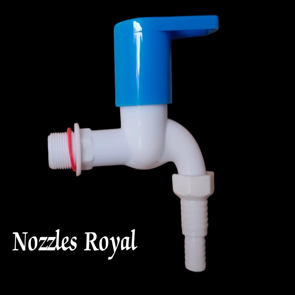 Nozle Royal Bib Cock - Color: As Per Requirements