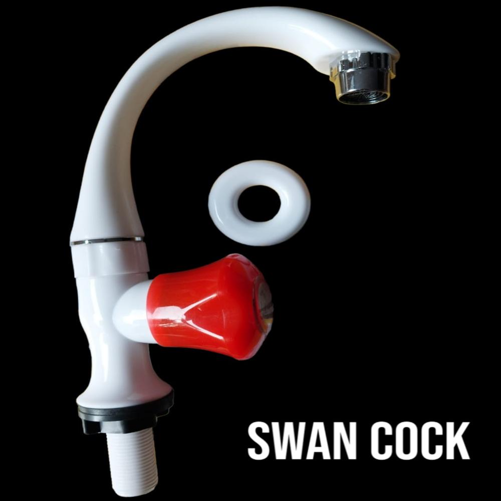Swan Bib Cock - Color: As Per Requirements