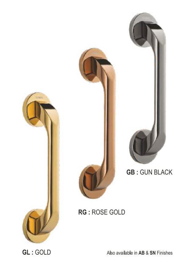 Main Door Handle - Application: Cabinet