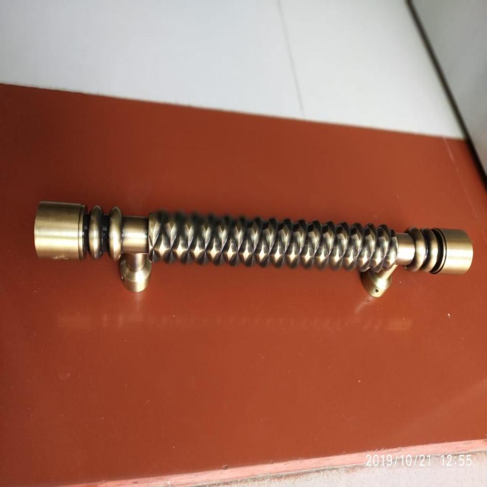 Aluminium Handle - Color: Black