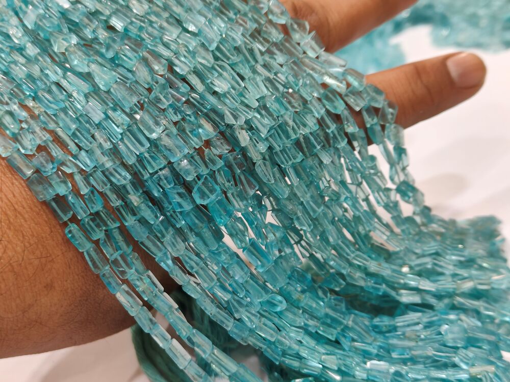 Ruby Long Pear Heart Shape Briolette Faceted Beads Size 10x30mm Long Sold per strand 8 inches long