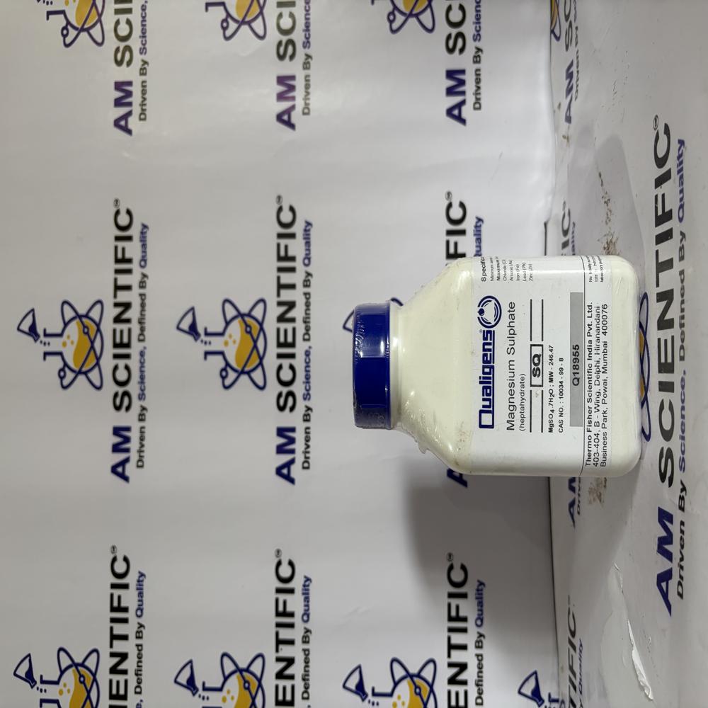Magnesium Sulphate Sq 500g - Application: Laboratory