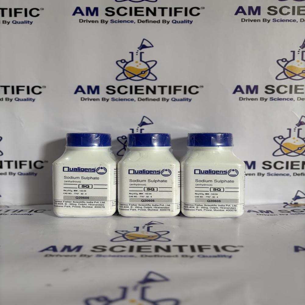 Sodium Sulphite Anhydrous Sq 500g Qualigens - Application: Laboratory