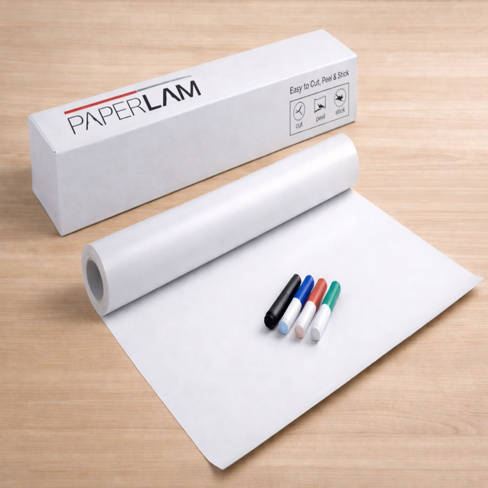 Paperlam Writing Board Films - Color: White And Black
