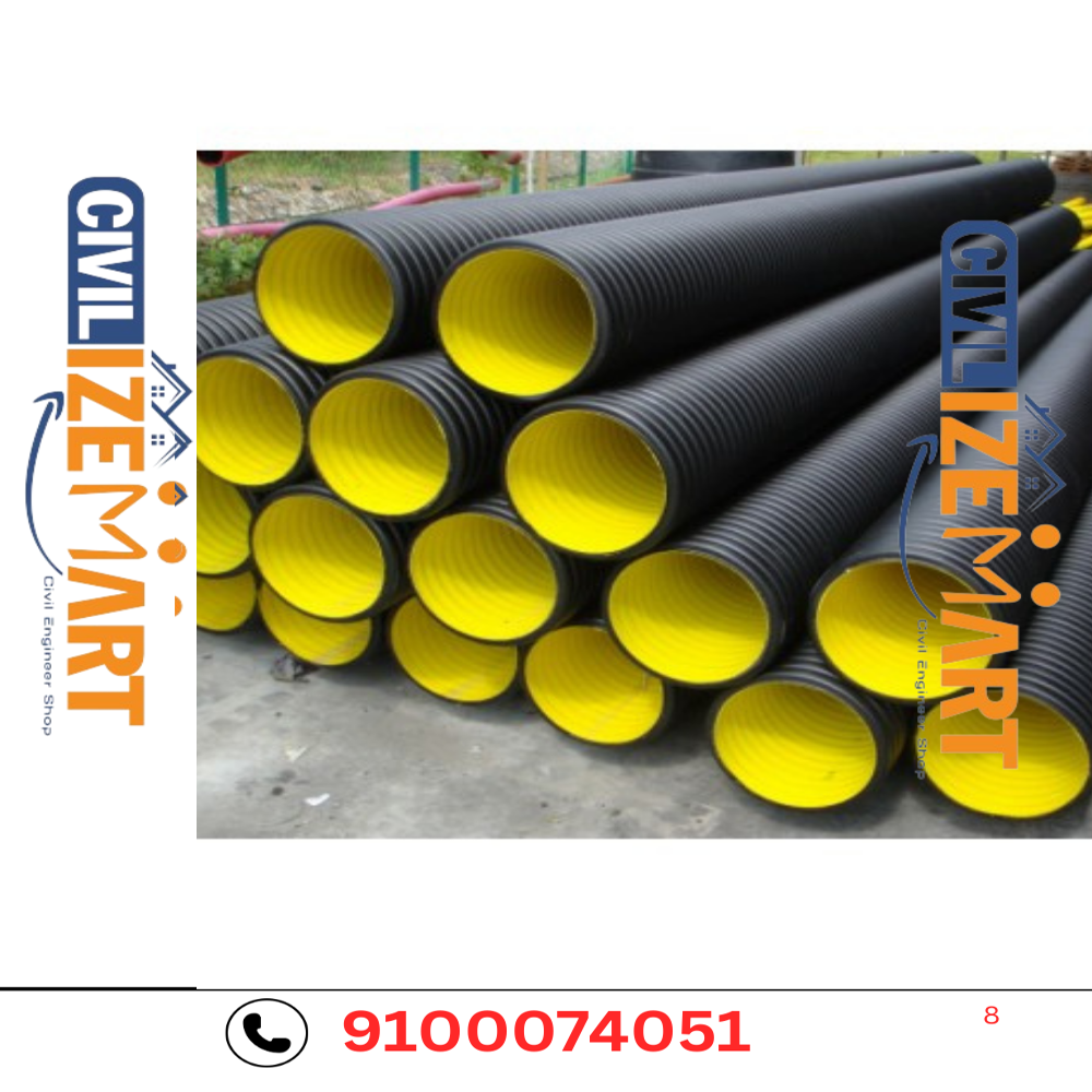 32mm/20kg HDPE Drainage Systems Pipe