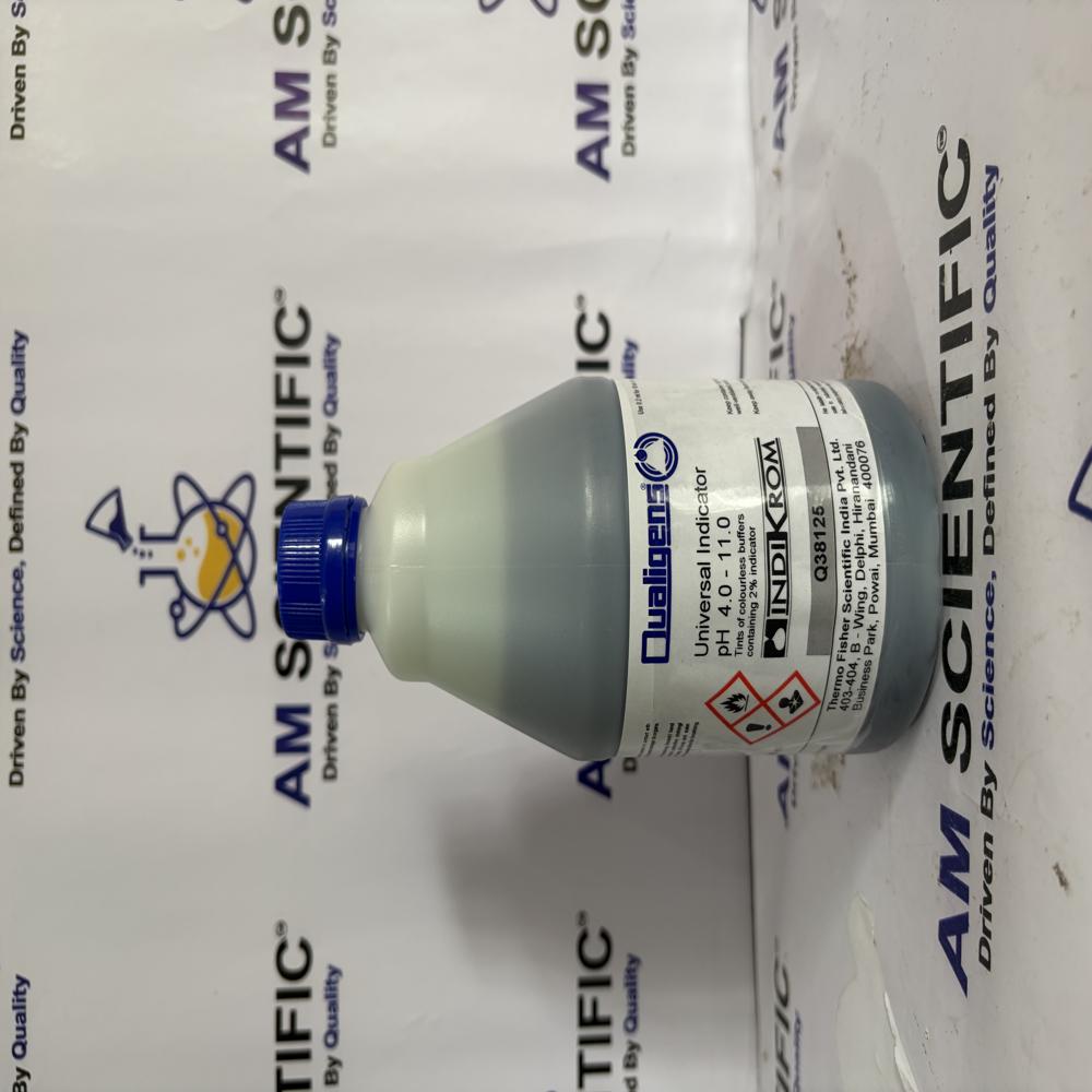 Universal Indicator Ph 4-11 500Ml Qualigens - Application: Laboratory
