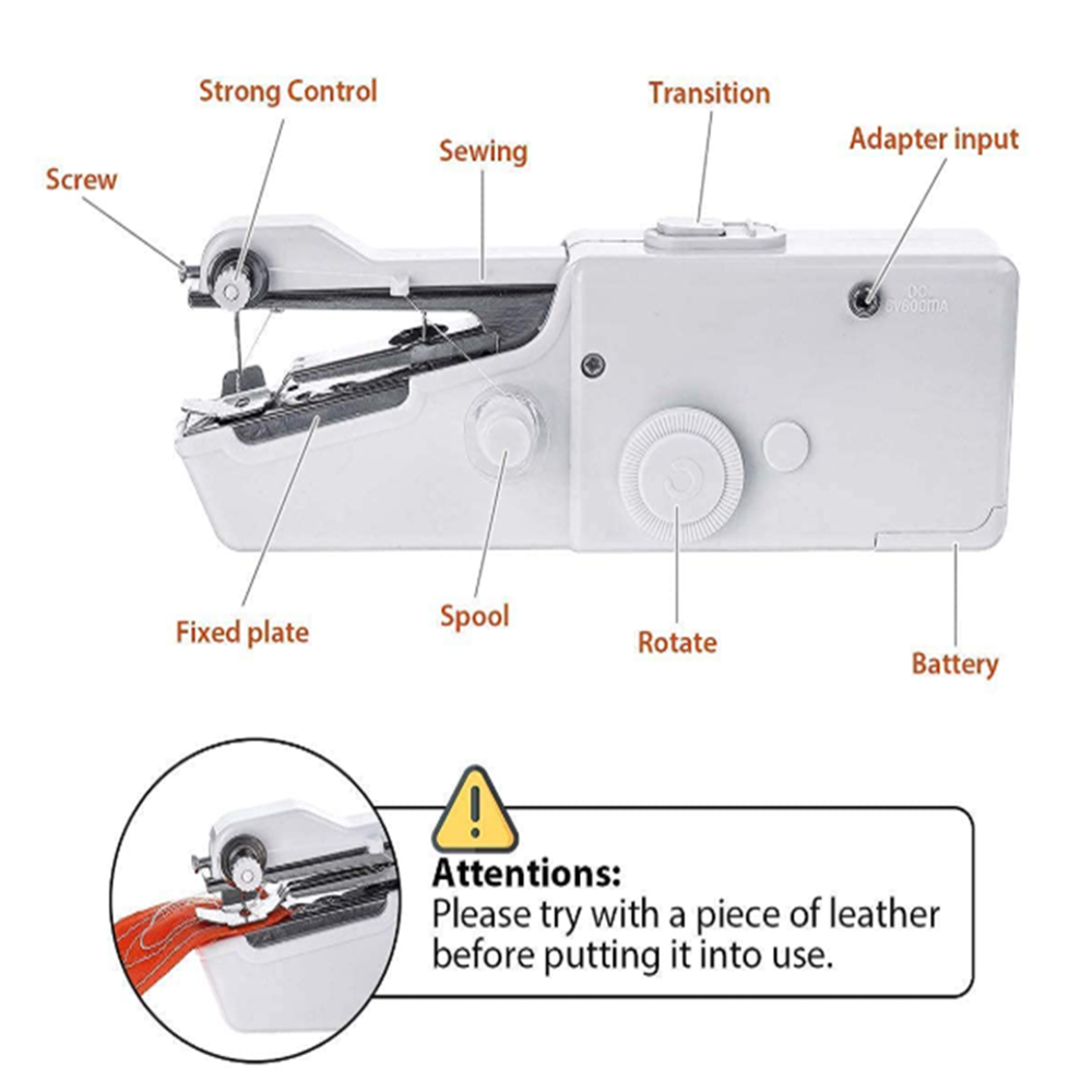 Handy stitch sewing machine