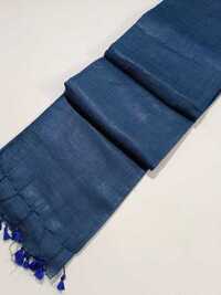 Pure Linen Saree