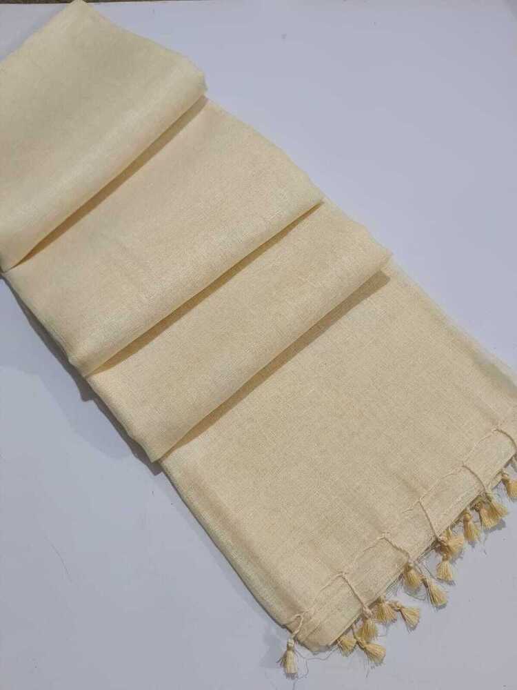 Pure Linen Saree