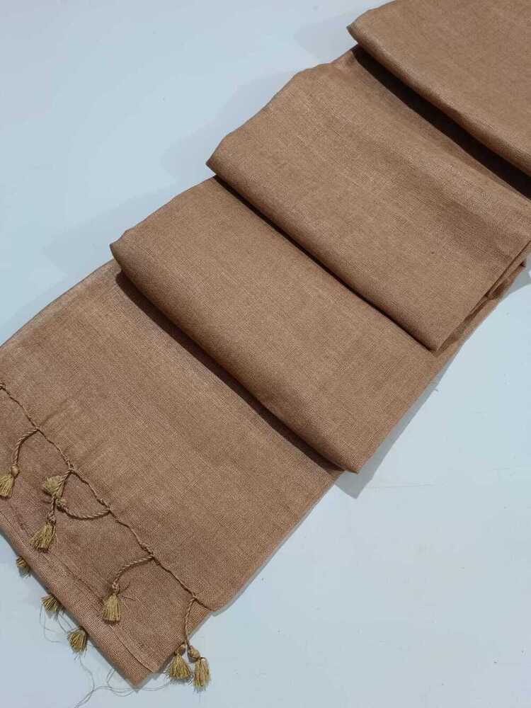 Pure Linen Saree
