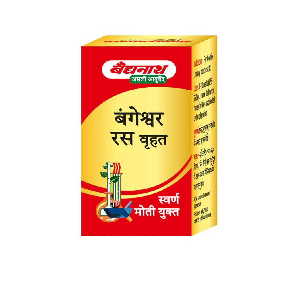 Baidyanath Bangeshwar Ras Brihat 25 Tablets