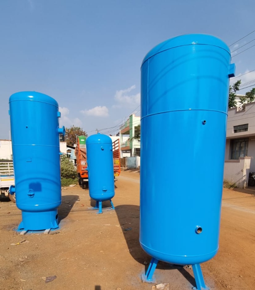 Stainless Steel Air Receiver