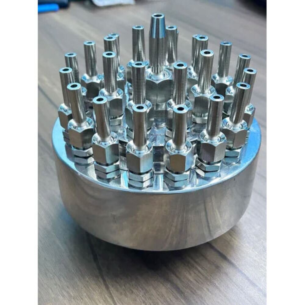Stainless Steel Flower Fountain Nozzle