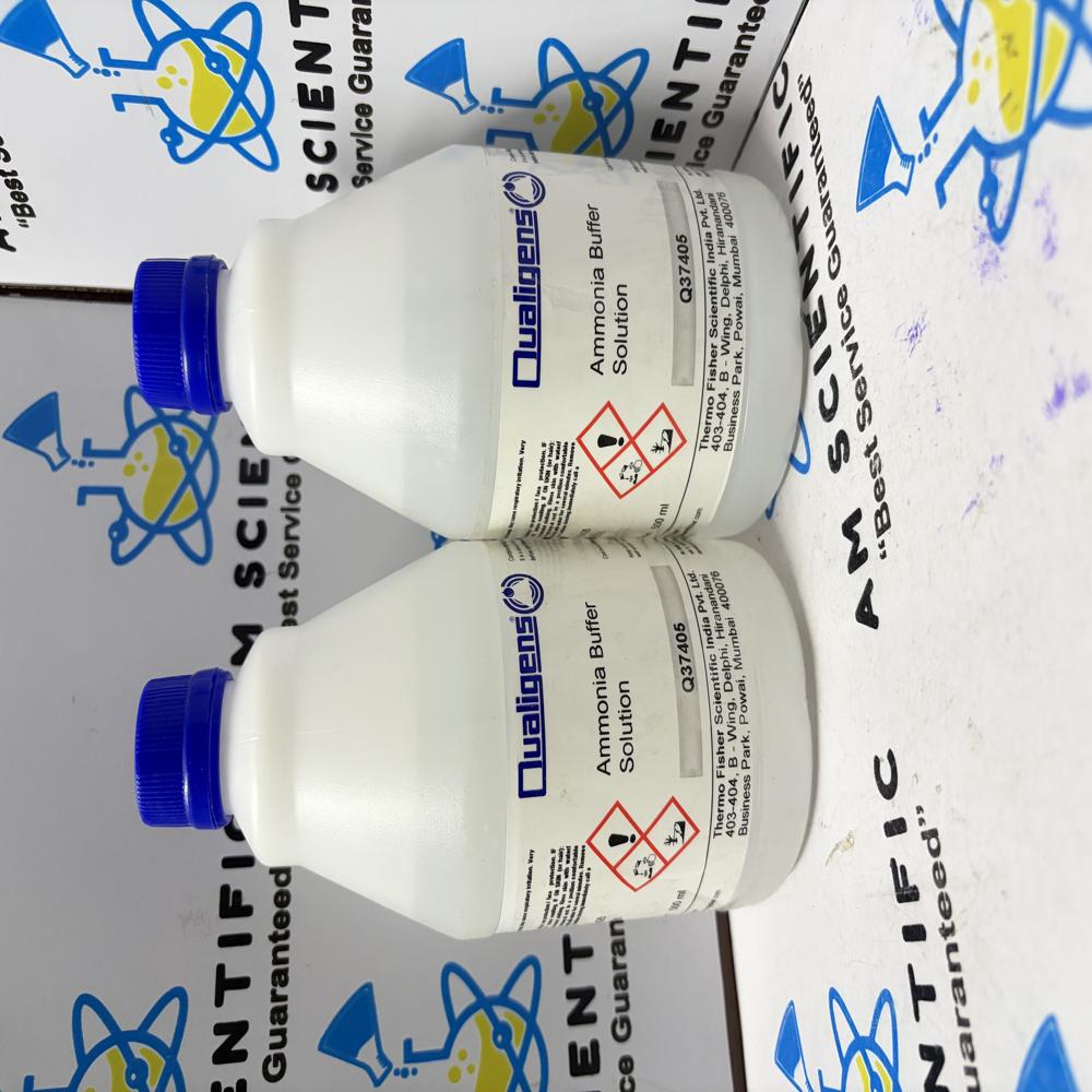 Ammonia Buffer Solution 500ml Qualigens