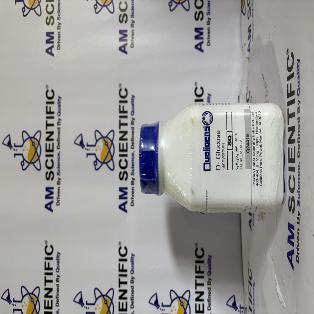 Dextrose Anhydrous Sq 500G - Application: Laboratory