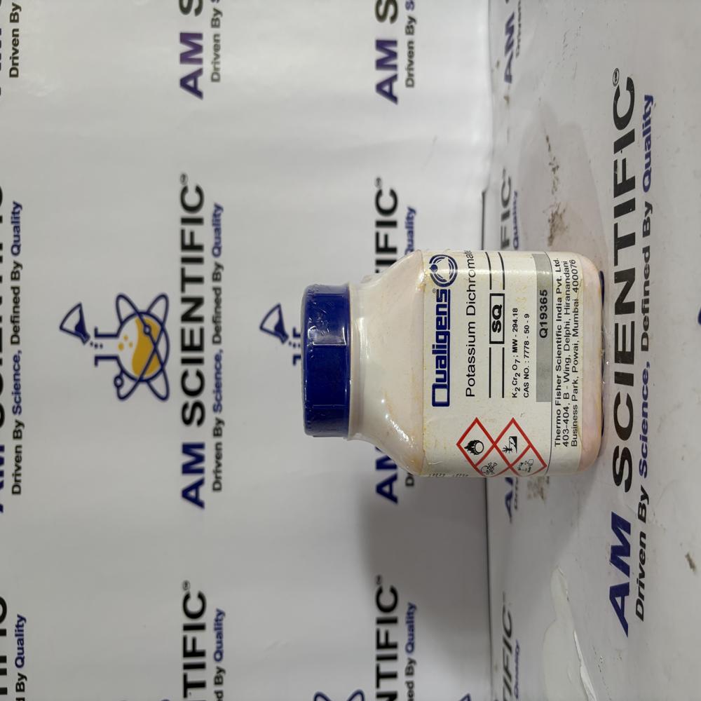 Potassium Dichromate SQ 500g Qualigens