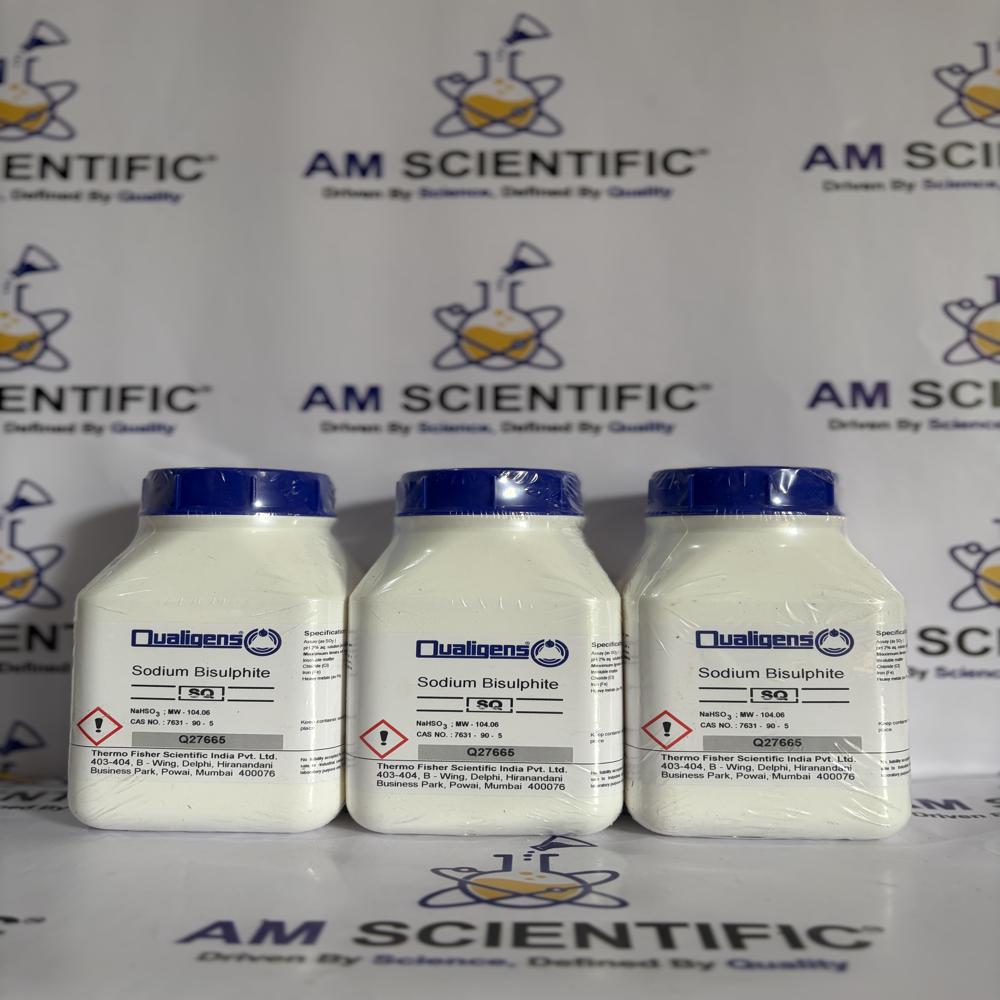 Sodium Bisulphite SQ 500g Qualigens