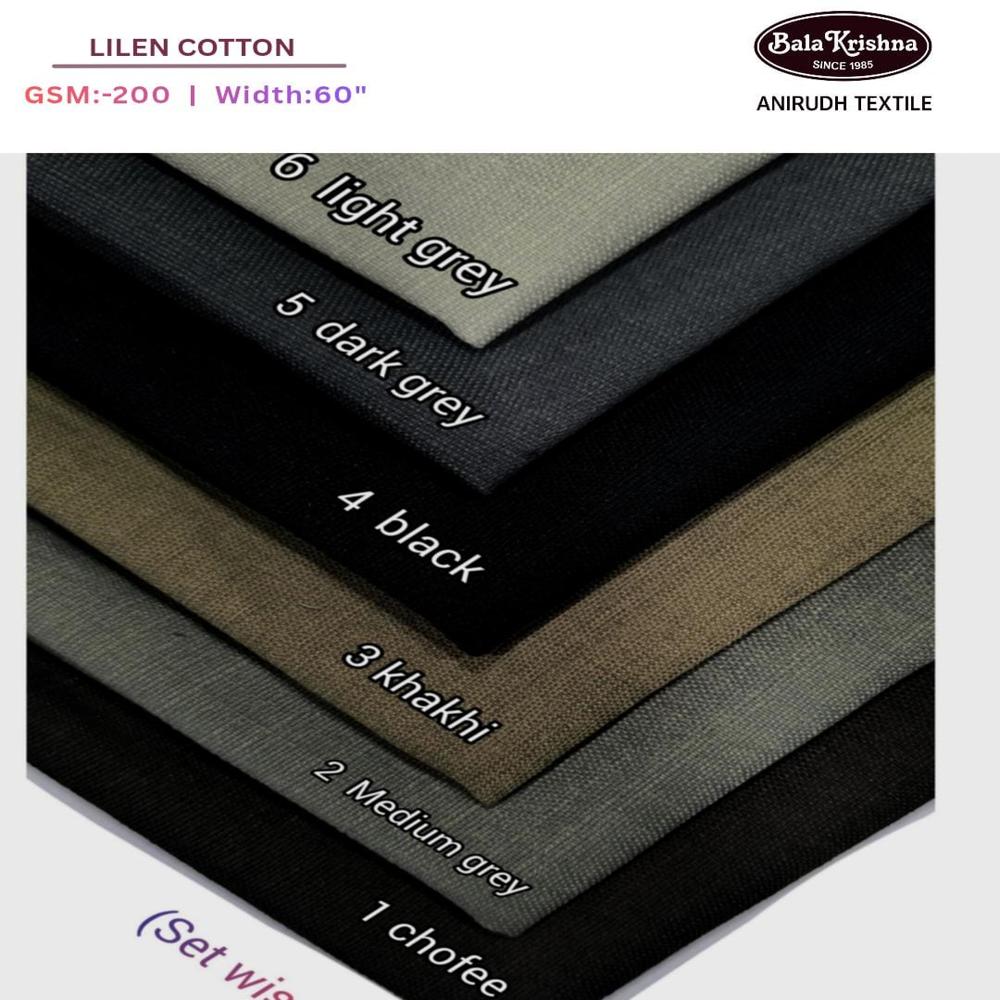 Lilen Cotton - Color: Multi