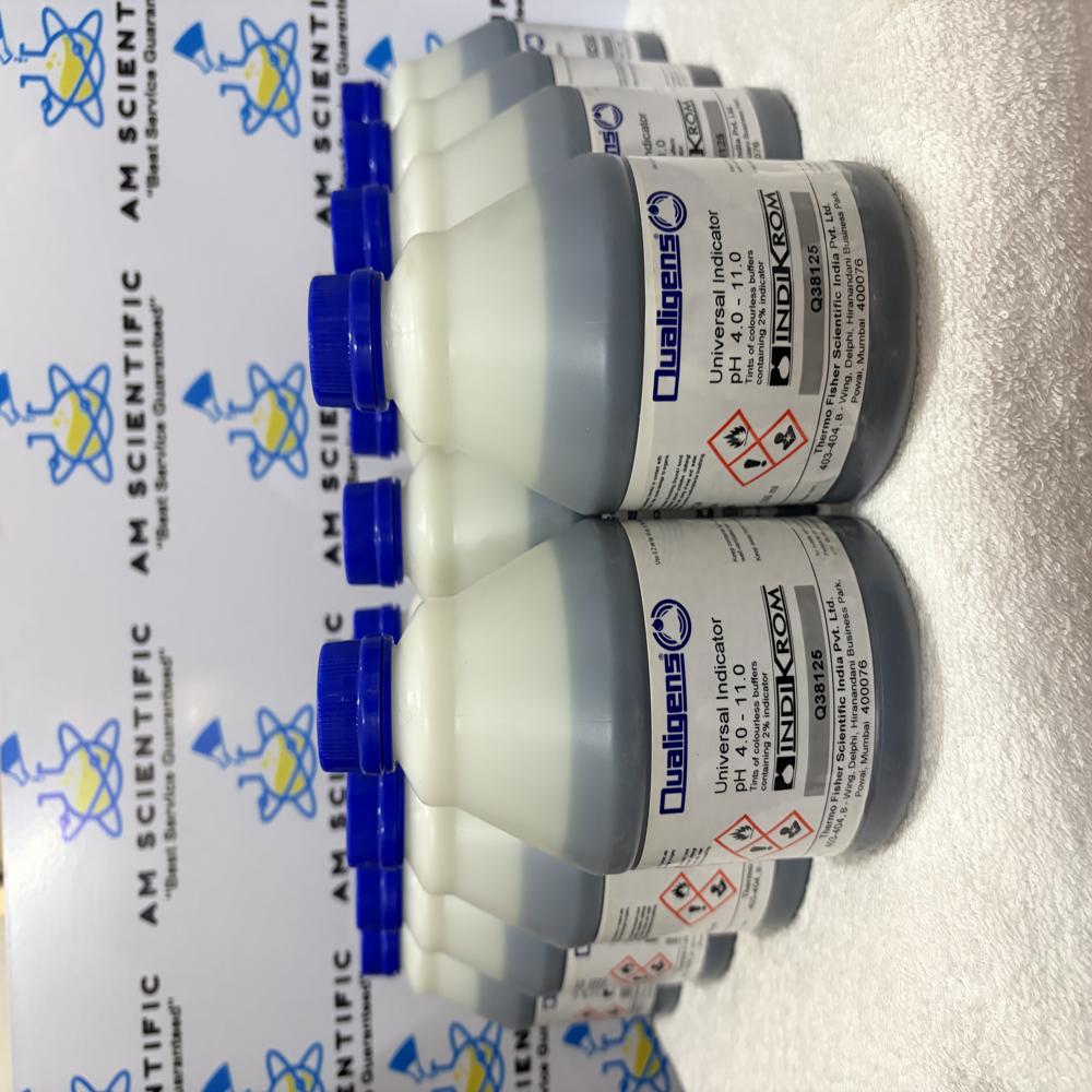 Universal Indicator Ph 4-11 500Ml Qualigens - Application: Laboratory