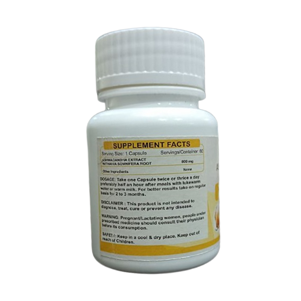 Ashwagandha Capsule 