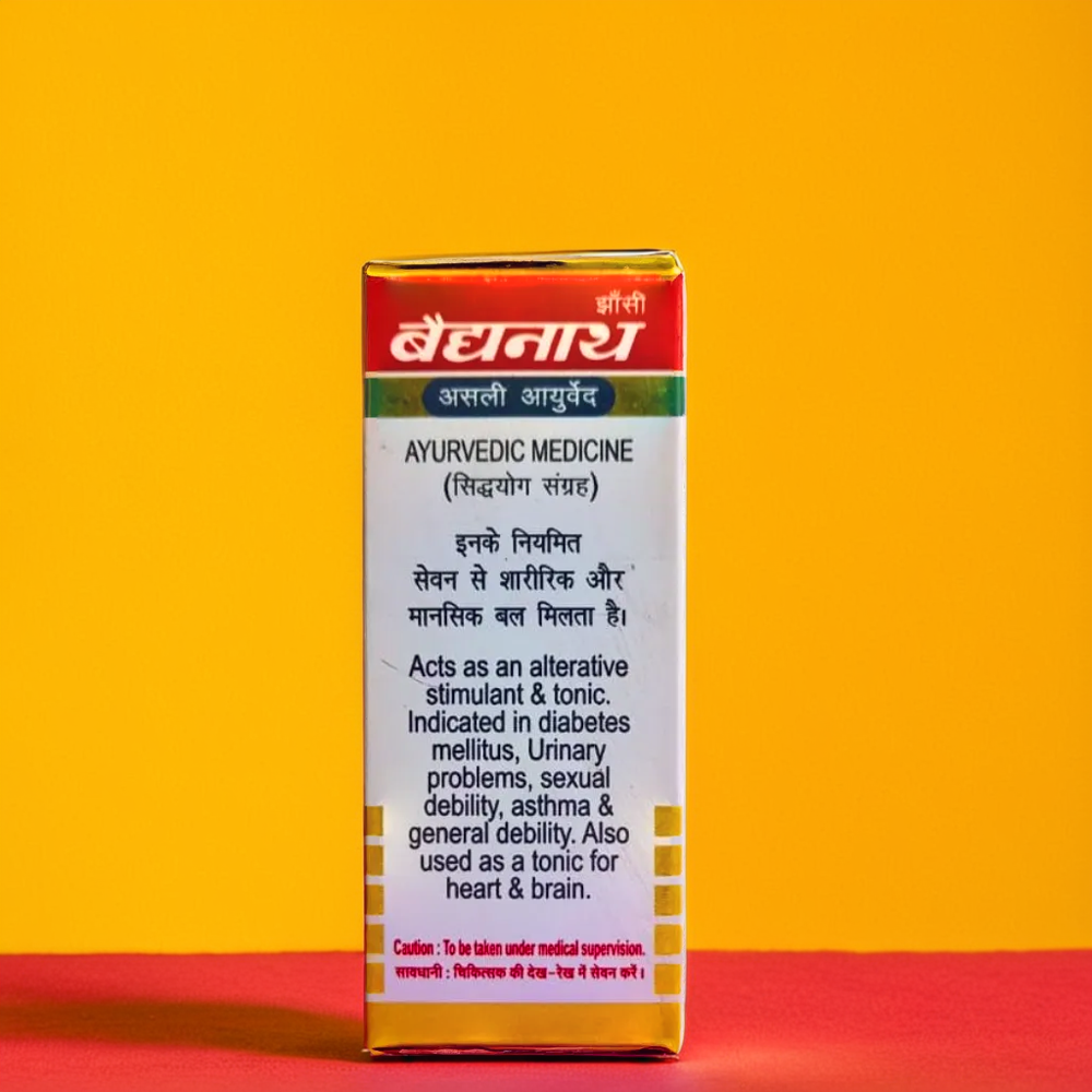 Baidyanath Basant Kusumakar Ras Gold 25 Tablets