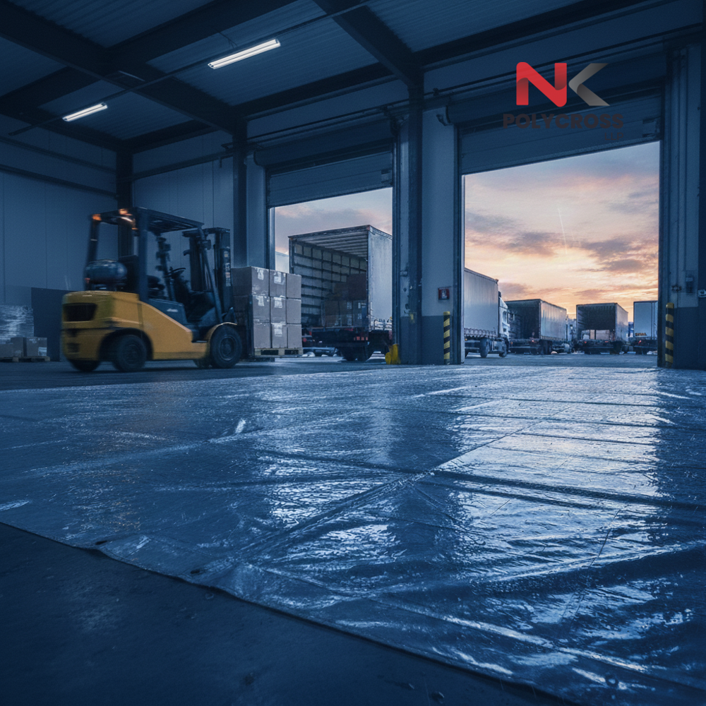 Goods Safety Tarpaulin