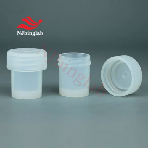 15ml PFA Vial with Screw Cap