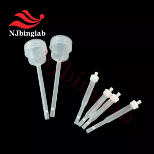 PFA Microcolumn with Movable PTFE frit