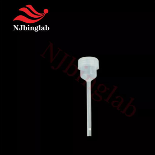 PFA Microcolumn with Movable PTFE frit