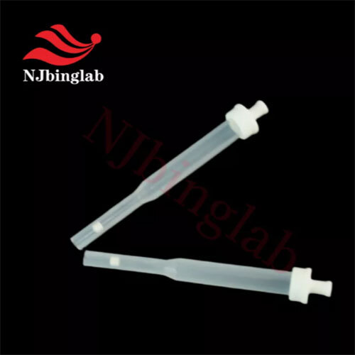 PFA Microcolumn with Movable PTFE frit