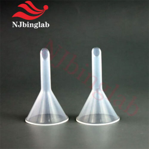 40mm Pfa Triangular Funnel - Advantage: Prevents Contamination