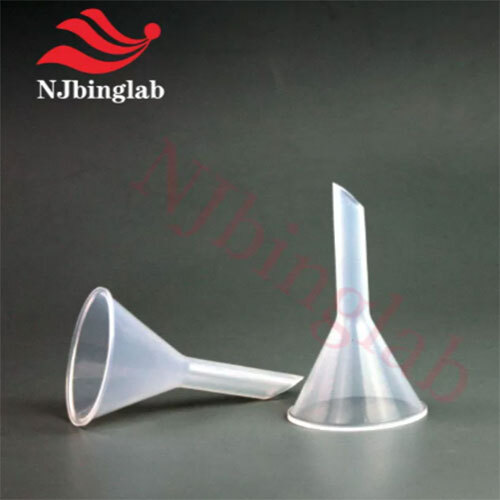 40mm Pfa Triangular Funnel - Advantage: Prevents Contamination