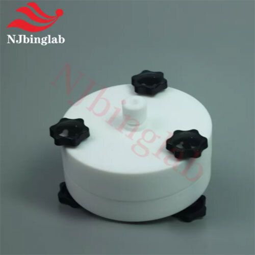 PTFE 89mm Filter Membrane Clamp for Material Filtration, Sampling, Separation