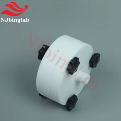 PTFE 89mm Filter Membrane Clamp for Material Filtration, Sampling, Separation