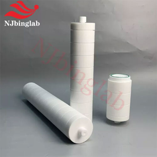 Custom 47mm PTFE Filter Membrane Clip 12-Layer Filtering Air Holder