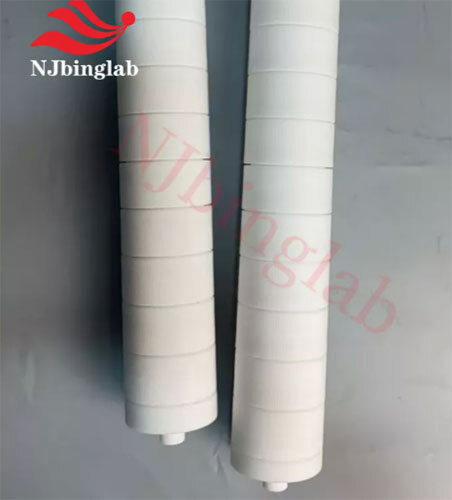 Custom 47mm PTFE Filter Membrane Clip 12-Layer Filtering Air Holder