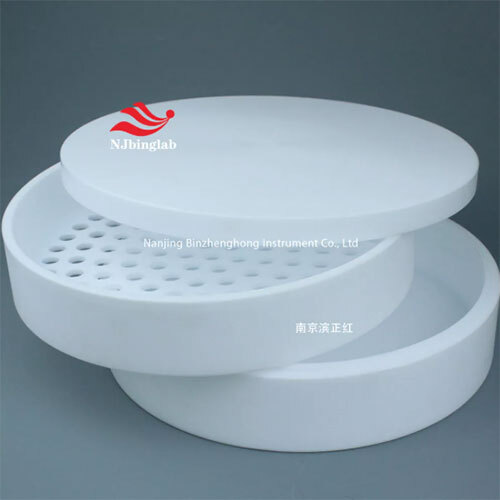 PTFE Sieve, used for soil screening, made to order