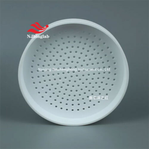PTFE Sieve, used for soil screening, made to order