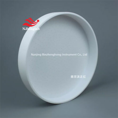 PTFE Sieve, used for soil screening, made to order