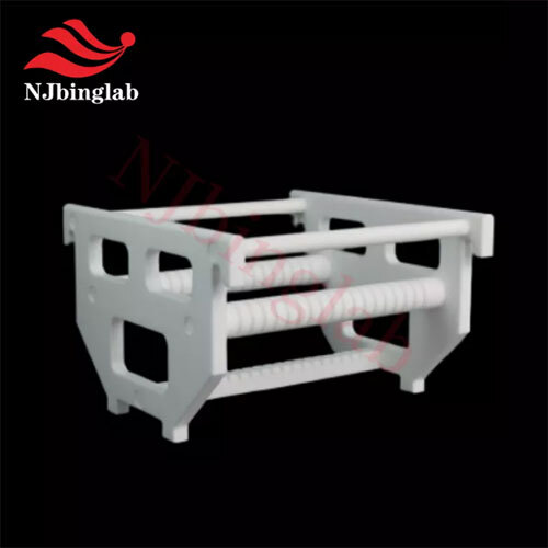 PTFE Wafer Carriers, For robotic arm operation