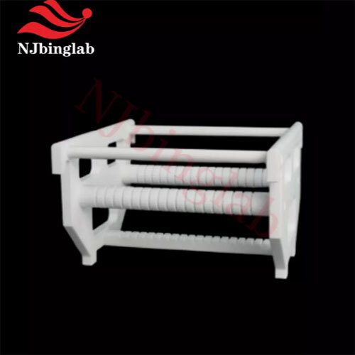 PTFE Wafer Carriers, For robotic arm operation