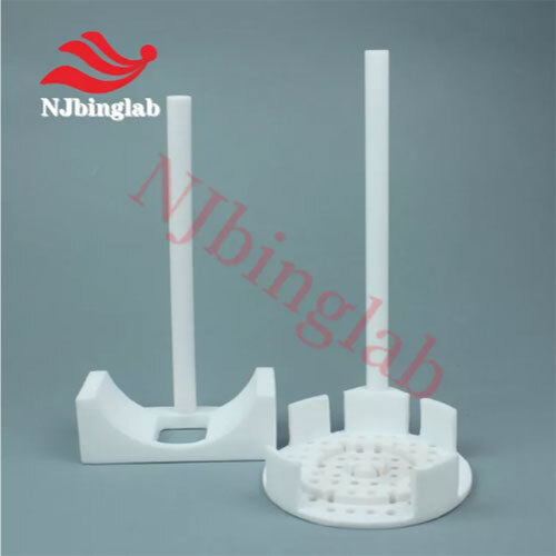 PTFE Single-chip Wafer Cleaning Basket, Dedicated for Semiconductor Wafer Cleaning